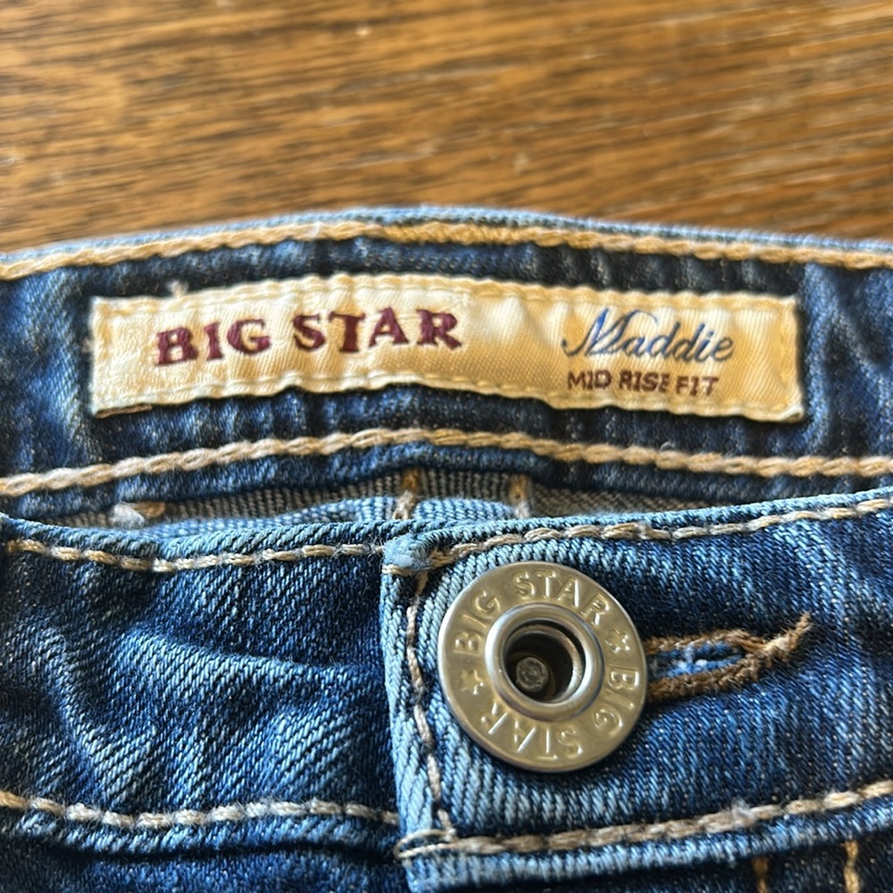 Big Star Maddie Jeans size 29 - Picture 3 of 7